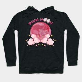 Georgia Okeeffe Pink Moon Over Water Hoodie